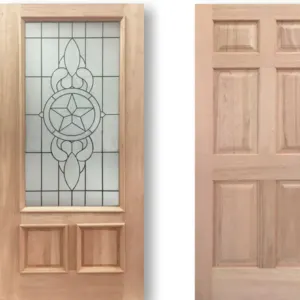 First Quality Solid Meranti Wood Doors - Image 3