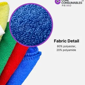 Core Consumables Microfiber Cloth