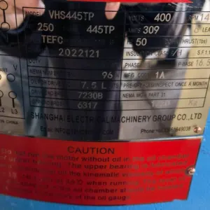 Vertical shaft motors - Image 2