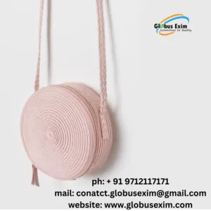 cotton shoulder bag - Image 2