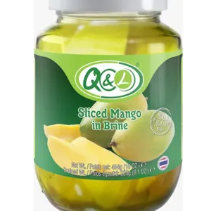 whole sliced mango in brine