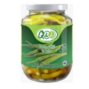 green chilli in brine