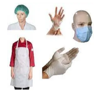 DISPOSABLES (FACE MASKS, GLOVES, SHOE COVERS, SUITS, APRONS & HATS/HEAD COVERS) - Image 2