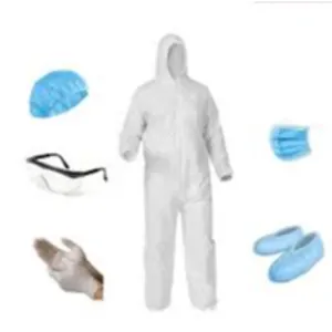 DISPOSABLES (FACE MASKS, GLOVES, SHOE COVERS, SUITS, APRONS & HATS/HEAD COVERS) - Image 3