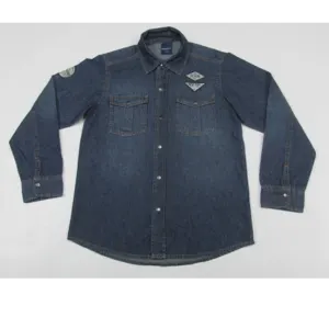 Kids denim Shirt. - Image 4