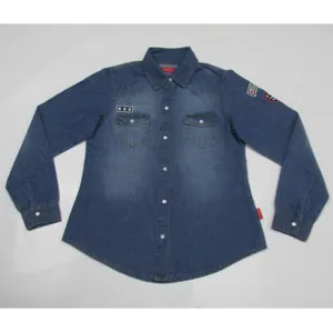 Kids denim Shirt. - Image 5