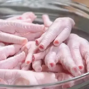 Frozen chicken feet paws in bulk for sale, - Image 2