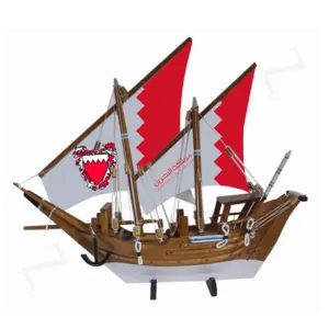 Nimton Uru, Traditional Wooden Boat
