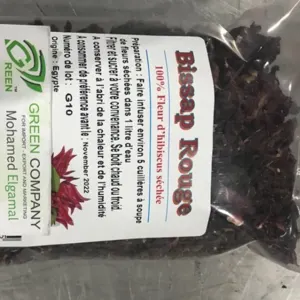 Hibiscus in Different Pack in Jar or Sahet by Green Herbs and Spices