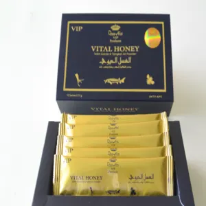 Dose Vital Honey VIP For Men (12 Sachets X 15G) - Image 5