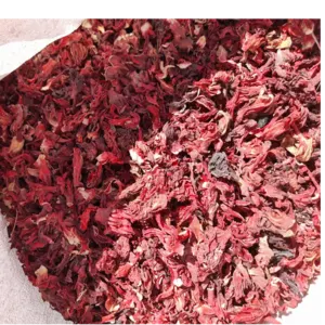 Dried Hibiscus Flower by Milhamz LLC