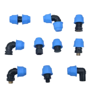 PP COMPRESSION FITTINGS