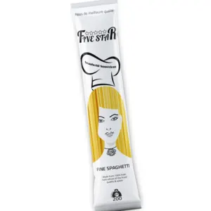Spaghetti Pasta 200 g made in Africa - Five Star Brand - Private Label Available