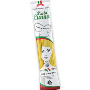 Dried pasta spaghetti Lunna 200gm | African pasta spaghetti  | Wholesale pasta spaghetti by Boom Plus for Manufacturing & Commerce