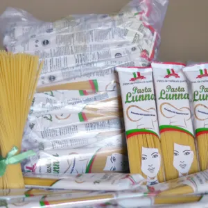 Dried pasta spaghetti Lunna 200gm | African pasta spaghetti  | Wholesale pasta spaghetti - Image 2
