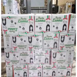 Dried pasta spaghetti Lunna 200gm | African pasta spaghetti  | Wholesale pasta spaghetti - Image 3