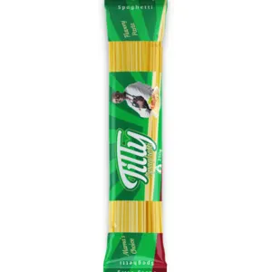 Italian Spaghetti Pasta 250 gm l Tilly High Quality and Dried Pasta l Egyptian Pasta Brand