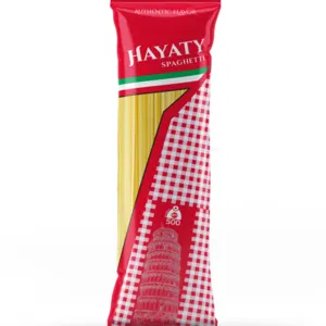 Manufacturer from Africa Spaghetti Pasta 500 g Free Samples Hayaty Brand Private Label Available