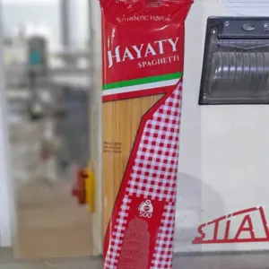 Manufacturer from Africa Spaghetti Pasta 500 g Free Samples Hayaty Brand Private Label Available - Image 2