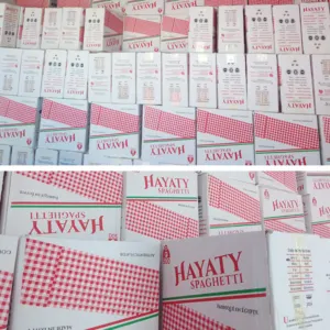 Manufacturer from Africa Spaghetti Pasta 500 g Free Samples Hayaty Brand Private Label Available - Image 3