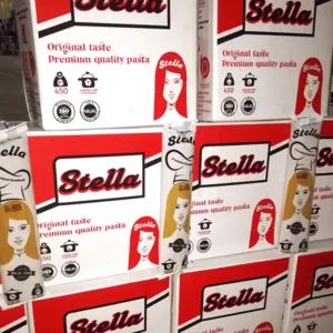 Easy cooking pasta brand from Egypt - Stella 450g for wholesale Bulk orders - Image 2