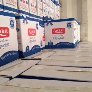 Ankit pasta spaghetti Italian Brand in Premium Quality 500 g  for wholesale with ISO & Halal Certifications - Image 3
