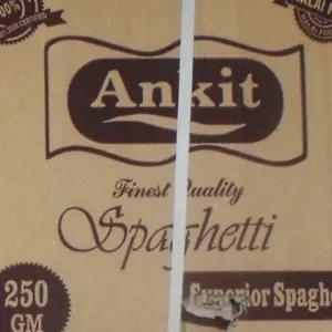Fast selling Spaghetti Pasta Brand Ankit 250g - ISO 9001:2015 - Egypt seller - Image 4