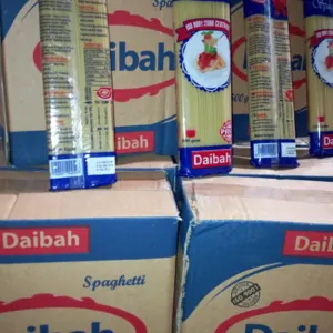 Spaghetti Dry Pasta 500 g - Daibah Brand Spaghetti Pasta made in Egypt African - Image 4