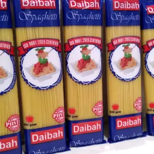 Spaghetti Dry Pasta 500 g - Daibah Brand Spaghetti Pasta made in Egypt African - Image 5