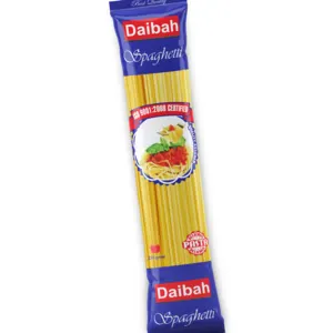High Quality Turkish pasta spaghetti 250 gm - Daibah Brand with ISO & Halal Certifications