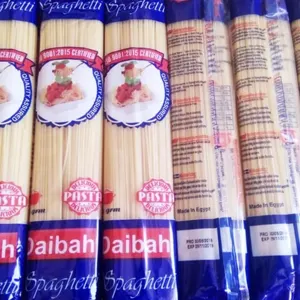 High Quality Turkish pasta spaghetti 250 gm - Daibah Brand with ISO & Halal Certifications - Image 3