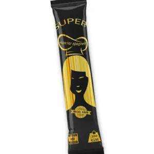 Private Label | Bulk Spaghetti Pasta from Egypt | Super Black Brand