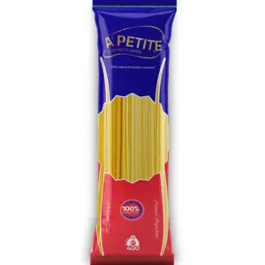 A' Petite Spaghetti 400g the best pasta Low price high quality long life 18 months ISO 9001 Halal