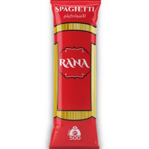 High quality spaghetti pasta 500g - African spaghetti pasta brand - Rana spaghetti brand - ISO 9001 & Halal
