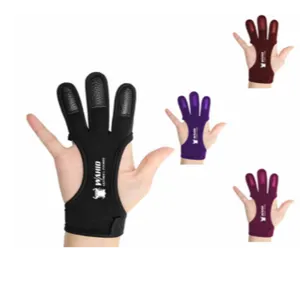 Archery Gloves by Wahid Leather & Fitness