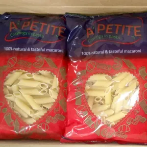 Short Cut Dry Pasta 500 g Hard Wheat Apetite Brand Pasta ISO 9001 Certified - Image 2