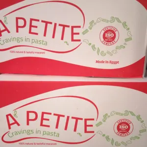 Short Cut Dry Pasta 500 g Hard Wheat Apetite Brand Pasta ISO 9001 Certified - Image 4