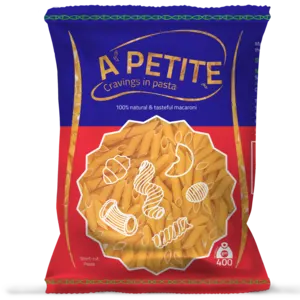 Macaroni A'Petite 400gr Italian Food the best taste high quality low price in bulk ISO 9001