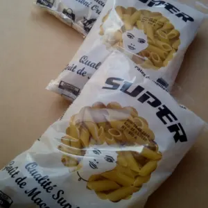 100% Hard Wheat Bulk macaroni super white 400 g Egypt production with ISO 9001 & Halal | Bulk orders available - Image 2