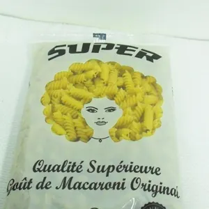 Shortcut Dry Pasta All Types - 400 g Durum Wheat Super White Brand Pasta Egyptian Product - Macaroni, twist, fusilli