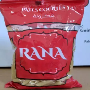 Rana 500 g High Quality macaroni pasta Hot prices - Best quality Egypt macaroni brand with IS) 9001 & Halal