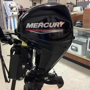 New Mercury 25Hp Tiller Jet Fuel Injected Outboard Motor