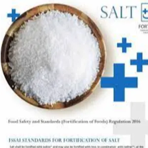 Iron Fortified Salt