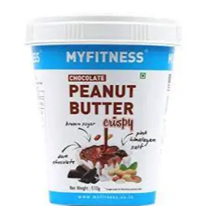 CHOCOLATE CRISPY PEANUT BUTTER