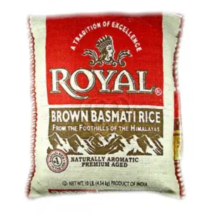 ROYAL BASMATI RICE by AGRO TRADING USA LLC
