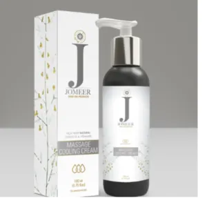Massage cooling cream