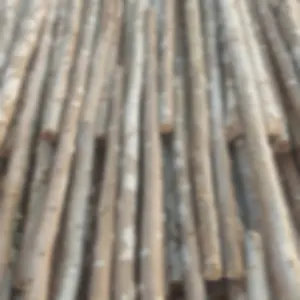 Eucalyptus Brown Teka Nilgiri Wooden Pole