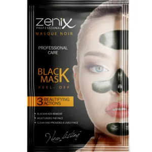Zenix Peel Off Face Mask Black - Image 2