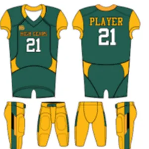 American Football Uniform