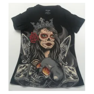 Ladies Printed T-Shirts